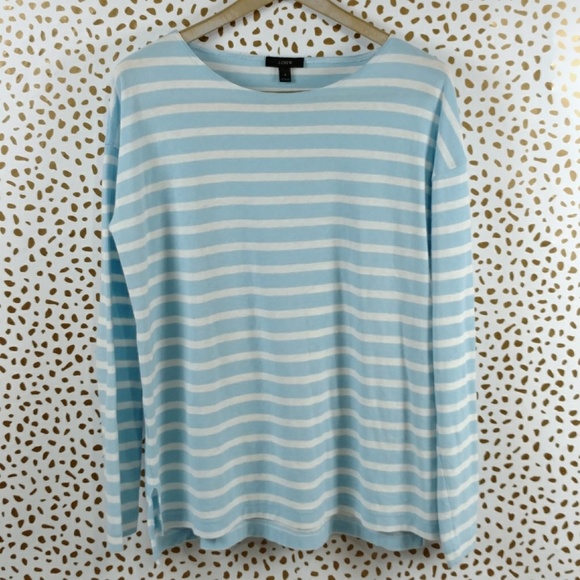 J Crew striped top - Picture 2 of 5
